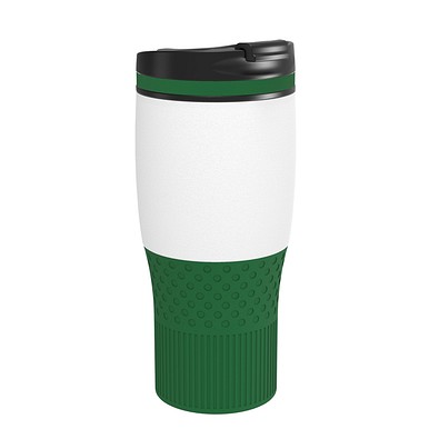 Thermobecher RETUMBLER-myBAYAMO GRANDE II, weiß/grün