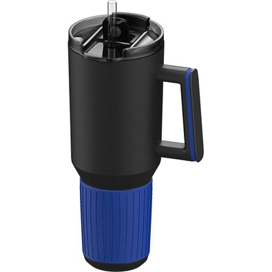Thermobecher RETUMBLER-myKINGS CANYON 1200, schwarz/dunkelblau