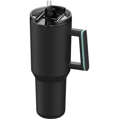 Thermobecher RETUMBLER-myKINGS CANYON 1200, schwarz, Ring mint