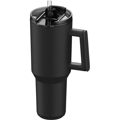 Thermobecher RETUMBLER-myKINGS CANYON 1200, schwarz, Ring schwarz