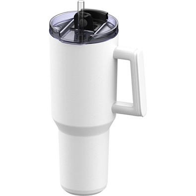 Thermobecher RETUMBLER-myKINGS CANYON 1200, weiß, Ring weiß