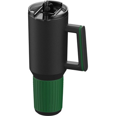 Thermobecher RETUMBLER-myKINGS CANYON 900, schwarz/grün