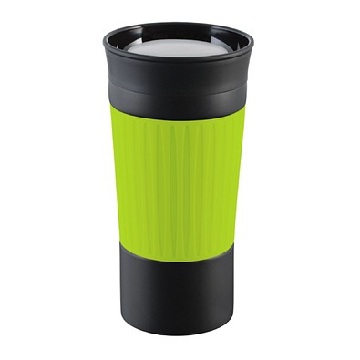 Thermobecher RETUMBLER-myKINGSTON, schwarz, hellgrün