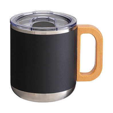 Thermobecher RETUMBLER-ORTADO OFFICE, schwarz