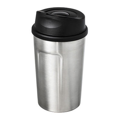 retumbler® Thermobecher Thionville, 380 ml, silber