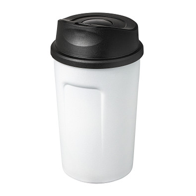 retumbler® Thermobecher Thionville, 380 ml, weiß