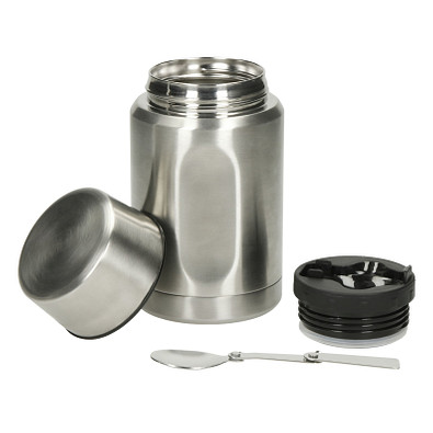 Thermosuppenbehälter Take Away, silber