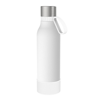 Thermotrinkflasche RETUMBLER-myNIZZA II 600 CERAMIC, weiß/weiß/weiß