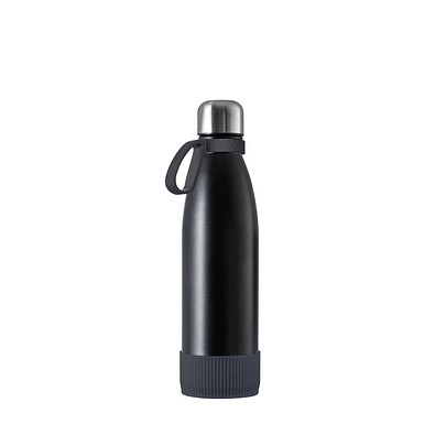 Thermotrinkflasche RETUMBLER-NIZZA, schwarz/anthrazit/anthrazit