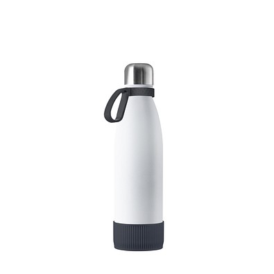 Thermotrinkflasche RETUMBLER-NIZZA, weiß/anthrazit/anthrazit