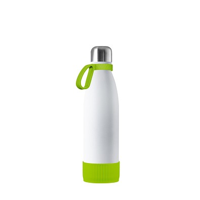Thermotrinkflasche RETUMBLER-NIZZA, weiß/hellgrün/hellgrün