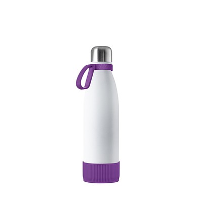 Thermotrinkflasche RETUMBLER-NIZZA, weiß/lila/lila