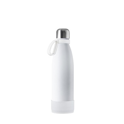 Thermotrinkflasche RETUMBLER-NIZZA, weiß/weiß