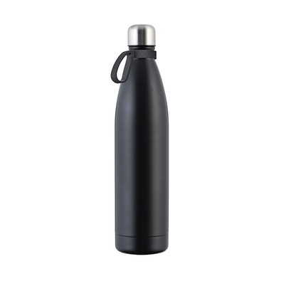 Thermotrinkflasche RETUMBLER-NIZZA XXL, schwarz/anthrazit