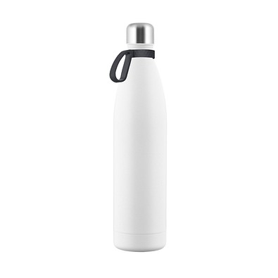 Thermotrinkflasche RETUMBLER-NIZZA XXL, weiß/anthrazit