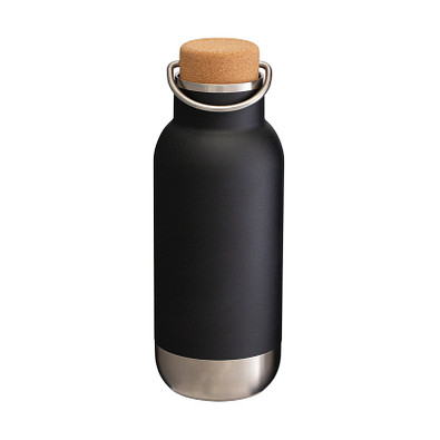 Thermotrinkflasche RETUMBLER-ORTADO 500, schwarz