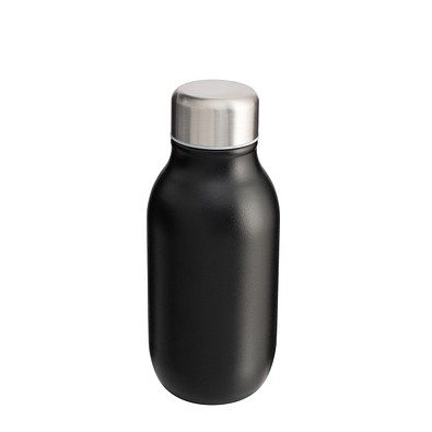Thermotrinkflasche RETUMBLER-TALINN, schwarz