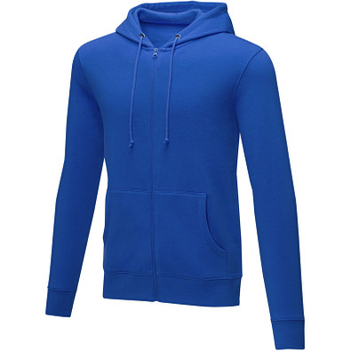 Theron Hoodie mit Reißverschluss für Herren, blau, L