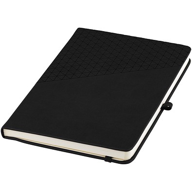 Theta A5 Notizbuch, schwarz