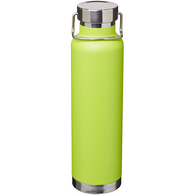 Kupfer-Isolierflasche Thor, 650 ml, apfelgrün
