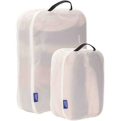 Thule 2 teiliges Packwürfelset aus recyceltem Material, weiss