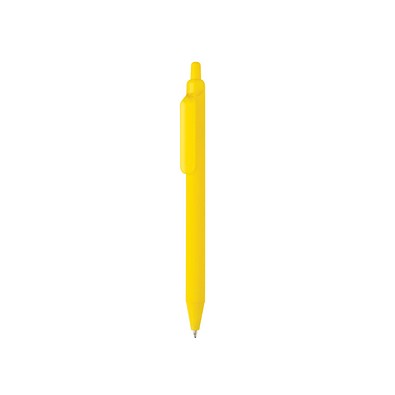 Tide Smooth Touch Stift aus GRS zertifiziert recyceltem ABS, gelb
