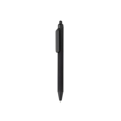 Tide Smooth Touch Stift aus GRS zertifiziert recyceltem ABS, schwarz