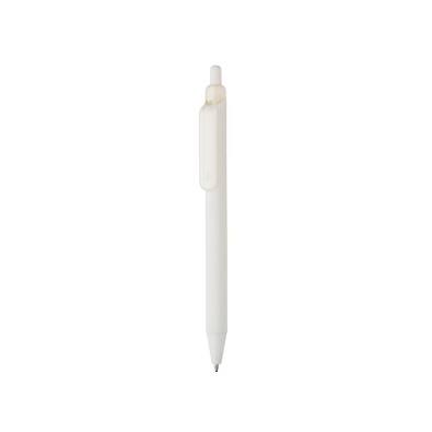 Tide Smooth Touch Stift aus GRS zertifiziert recyceltem ABS, weiß