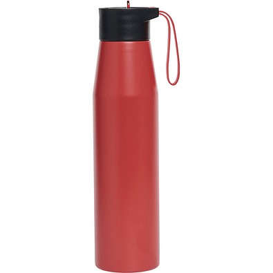 TIGRIS Bottle, Trinkflasche, rot