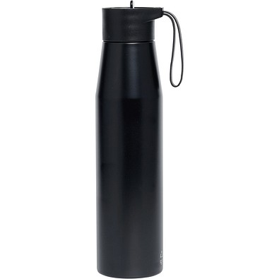TIGRIS Bottle, Trinkflasche, schwarz