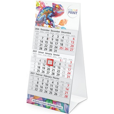 Geiger-Notes Tischkalender Mini 3 Bestseller, inkl. Digitaldruck