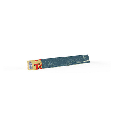Toblerone im Werbeschuber, klein, Bunt
