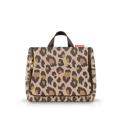 reisenthel® Kulturtaschetoiletbag XL, leo macchiato
