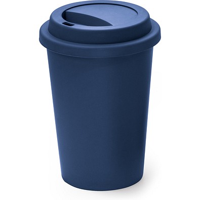 TONALI 450. Mehrwegbecher aus PP 450 ml, Dunkelblau