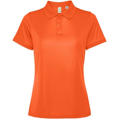 Tormo Poloshirt für Damen, Fire orange, M