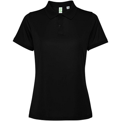 Tormo Poloshirt für Damen, schwarz, L