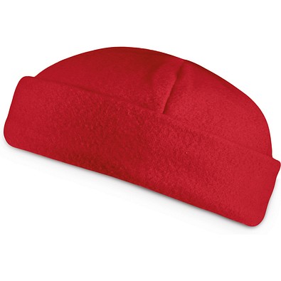 TORY. Mütze aus Polarfleece (220 g/m²), Rot