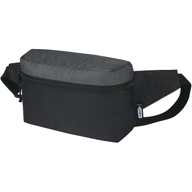 Trailhead GRS recycelte leichte Gürteltasche 2,5 L, schwarz
