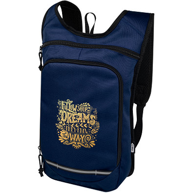 Trails GRS RPET Outdoor Rucksack 6,5 L, navy