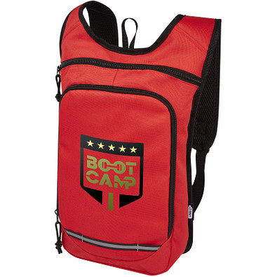 Trails GRS RPET Outdoor Rucksack 6,5 L, rot