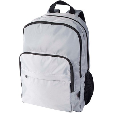 Trend Plus 15 Laptop-Rucksack aus recyceltem GRS-Material 20 L, grau