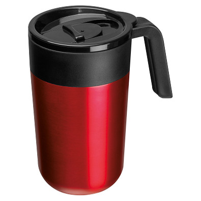 Trinkbecher 400ml , rot