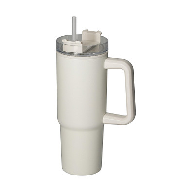 Trinkbecher Tampa, 800 ml, weiß