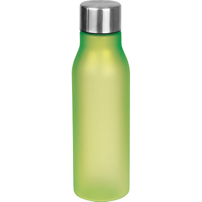 Trinkflasche aus Kunststoff, 550 ml, apfelgrün