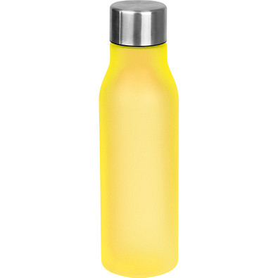 Trinkflasche aus Kunststoff, 550 ml, gelb