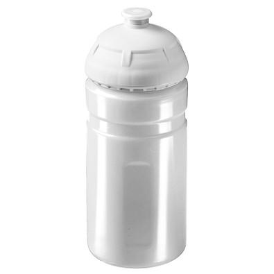 Trinkflasche Champion, 550 ml, weiß