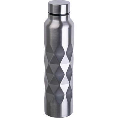 Trinkflasche Denizli,silbergrau