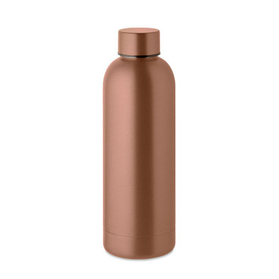 Trinkflasche Edelstahl 500 ml ATHENA, Kupfer