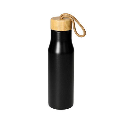 Trinkflasche Kopenhagen, 500 ml, schwarz