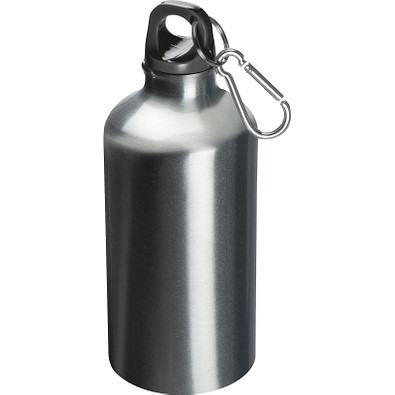 Trinkflasche La Roda,grau